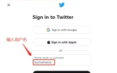 【图解教程】如何正确登录Twitter以及更改推特安全设置资料？
